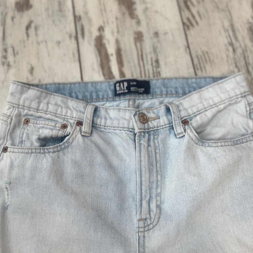 GAP Denim Boyfriend Jeans – Size 0/25 - Picture 15 of 16